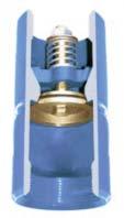 No Lead Check Valves - Simmons FOR USE IN WATER WELL SYSTEMS * Silicon bronze components contain less than 0.05% ( 1/20 of 1%) lead. LF5100C Series Silicon Bronze LEAD FREE* Control Center Made in U.