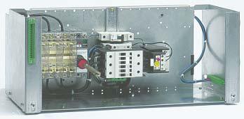 Motor Control Center (MCC) Plug-in modules: