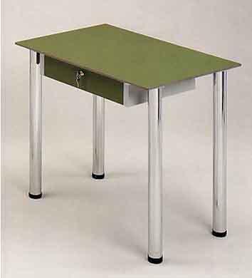 MOD. 450024 TABLE Working top: stratified plastic laminated mm 10 thick following colours: light