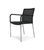 F Stainless/Polyethylen ST-AQK USD 299,-- ST-RSK USD 584,-- Stacking chair Aquila, Wicker Stacking chair Ariane, Wicker L x D x H: 56 x 58 x 79 L x D x H: 57 x 55 x 85 ST-SQSK USD 599,-- ST-FRK USD