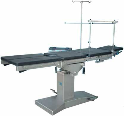 OPERATING TABLES Designed to satisfy surgical functionality, practicality, quickness and easy maintenance.