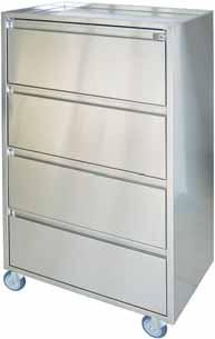 OPERATING ROOM INOX CABINETS PAINTED STEEL CAB 27917 27918 27916 27917 INOX CABINET Made of AISI
