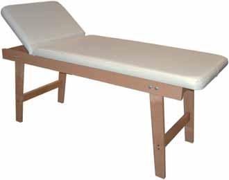 available in 30 days 27622 WOODEN COUCHES 193 cm 125 cm WOODEN COUCHES Comfortable couches, ideal for physical therapy, cardiology and