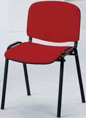 VARESE CHAIR without armrest Red Blue Fabric 45091 45092 VARESE CHAIR with armrest Fabric 45095 45096 Weight Backrest height Seat height Width Depth 11.