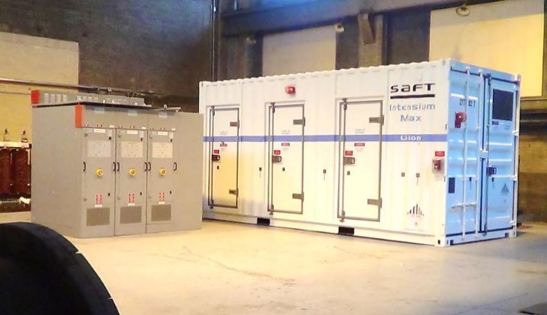 Power (kw) SEPTA Energy Optimization Project Turns the substation