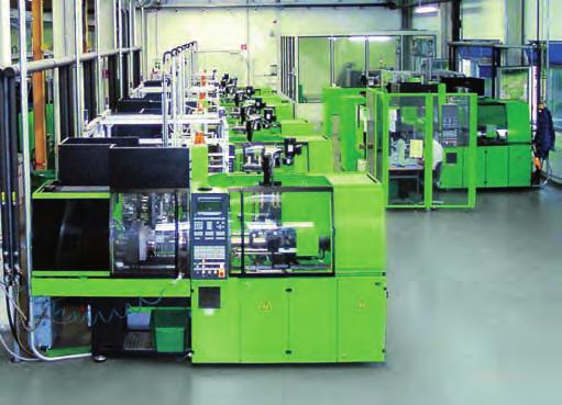 GmbH, Gedern / Germany O-rings in all sizes and shapes Horizontal ENGEL elast
