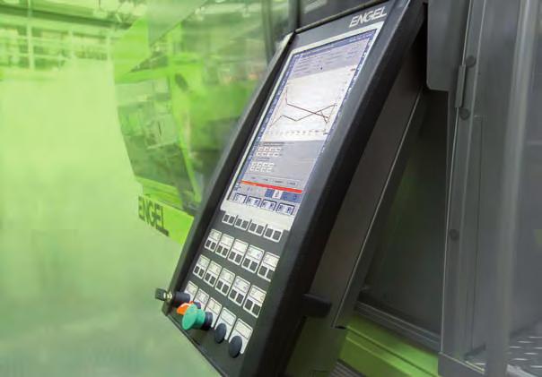 The result is a LIM-injection moulding machine from Engel with an integrated volumetric dosing system for the A- and B-components as well as a colour and additive dosing feature.