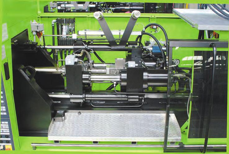 The ENGEL elast series of rubber injection moulding machines > Engel offers a comprehensive machine program for all applications, from the vertical special purpose machine for connecting elastomer