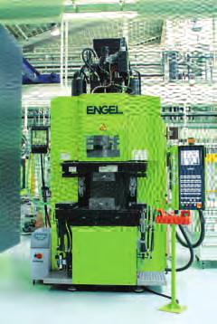 The right machine for every application ENGEL elast VHL / VTHL ENGEL elast vertical ENGEL elast VHL / VTHL ENGEL elast vertical Machine type Clamping force Shot volume Heating platen dimensions With