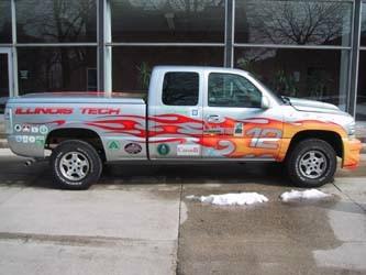 2002/2003 Sponsorship Proposal: Benefits of Sponsorship: $20,000+ Diamond Sponsor Benefits: Sponsor name and large logo on the vehicle, an on-campus display, team publications, promotion through