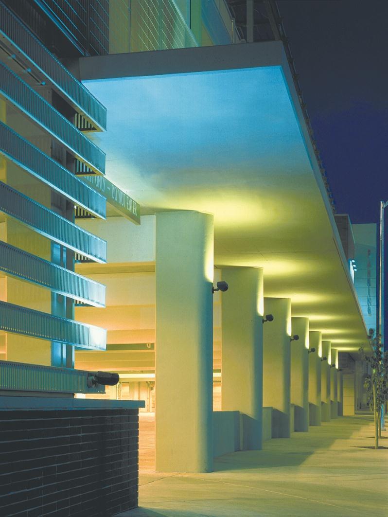 Lighting/Passive Security Structural Design Lighting Stairtowers & Elevators Restrooms Perimeter