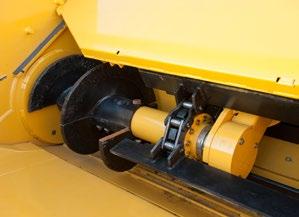 efficiently controls flow into the elevator and manages surges The dump hopper hydraulically dumps to clean in transition between trucks Hydraulic