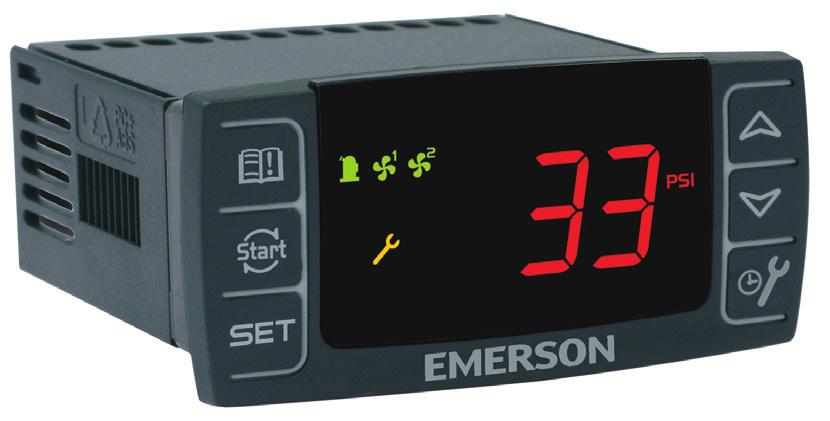 Emerson Electronic Unit Controller (EUC) Part # Description 943-0152-00 115V Electronic Unit Controller 943-0153-00 230V Electronic Unit Controller 943-0154-00