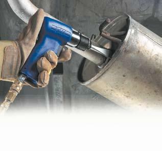 Cutting Tools Air Nibbler PL1519 Air Tools At 3,800 strokes per minute, provides the cutting power to cut up to 16 gauge steel Designed to cut intricate patterns in sheet metal and aluminum without