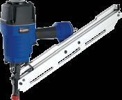 1 3 1 /2 Round Head Framing Nailer (21 ) NS219099 Air Nailers Use for framing, sheathing, trusses, decks, crates, and pallets Features include: rubber comfort grip, removable decking tip, and single