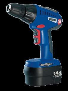 Barrel level for horizontal drilling accuracy Convenient onboard access to driver bits No key required for tightening Keyless chuck enables faster bit changes Snap-on storage case included Magnetic
