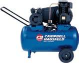 Product lines were further expanded in 1940 when the first Campbell Hausfeld air compressors and paint sprayers came off the manufacturing