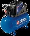 Lightweight and easy to carry with maintenance-free oil-less pump Perfect compressor for home usage such as inflation, brad nailing, stapling, air brushing and more Includes