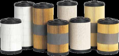 Replacement Filter Elements Fuel Filter Silicone treated fuel filters remove particle contaminants down to one micron.