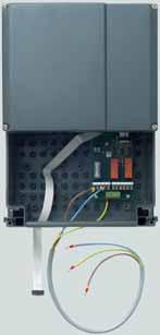 Optional extras/special controls Travel limit circuit board in a separate additional housing or for fitting in an existing housing Extension module for controls A/B 435 and A/B 440 Dimensions of