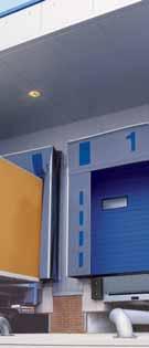 1 Sectional doors 2 Rolling shutters 3 Folding doors in 4 High-speed doors 5 and rolling grilles steel and aluminium Loading technology All from one source: For your facility construction.