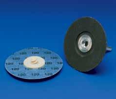 Sand-Light Surface Conditioning Backing Pads SAIT-LOK Backing Pads for Laminated & Surface Conditioning Discs For use with Hook & Loop style