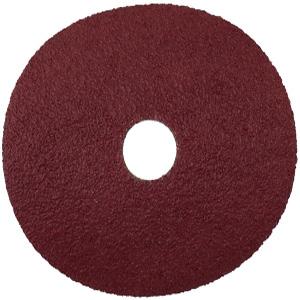 A CUT RESIN FIBRE DISCS Aluminum oxide abrasive. General purpose fibre disc. Use on all angle grinders. Do not use without BACK-UP pad.
