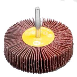 SC50DCPURS 5 x 5/8-11 27F FLAP WHEELS Ideal for hard-to-get-to surfaces and areas. Premium aluminum oxide abrasive material.