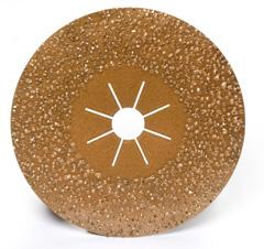 The highly wear-resistant abrasive lasts up to 100 times longer than sanding discs, and is far more effective and time-saving than traditional sanding methods.