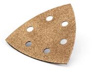 The highly wear-resistant abrasive lasts up to 100 times longer than sandpaper, and is far more effective and time-saving than traditional sanding methods.