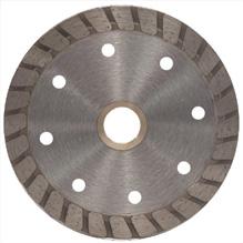 For dry or wet cutting of concrete, concrete blocks, paving stones and brick. Can also cut asphalt. PREMIUM GENERAL PURPOSE TURBO BLADES Continous rim cuts faster.