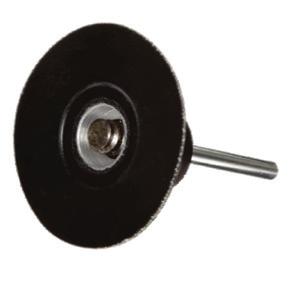 Soft 3" 29300RF "R" Firm Heavy duty rubber pad, aluminum core with removable steel shank.