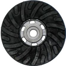 3" 29300SF "S" Firm Abrasive discs backup pads.