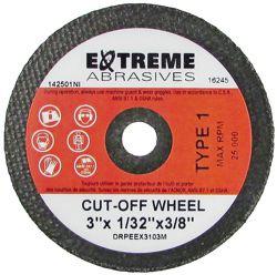 CUT-OFF WHEELS - DIE GRINDERS CUT-OFF WHEEL METAL / SS Designed and manufactured to provide the great cutting performances on all metals.