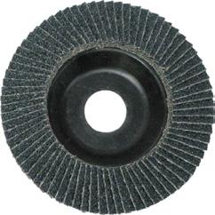 ZeeCUT P FLAP DISCS Premium zirconia abrasive material made with poly-cotton cloth for best performance on all angle grinders. Plastic backing for effortless grinding.