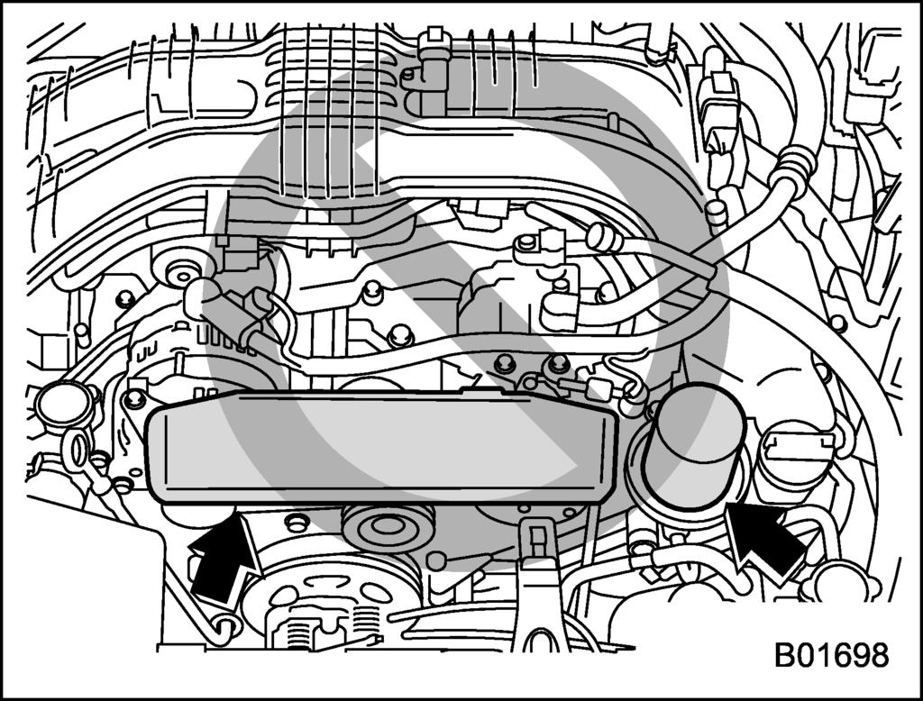 11-4 Maintenance and service/maintenance precautions erative. NEVER use a circuit tester for this wiring. If your SRS airbag or seatbelt pretensioner needs service, consult your nearest SUBARU dealer.