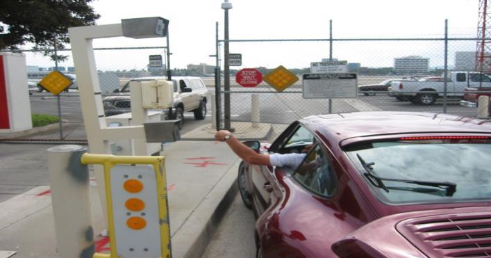 AIRFIELD VEHICLE GATE PROCEDURES Gate stuck in open position Notify Airport