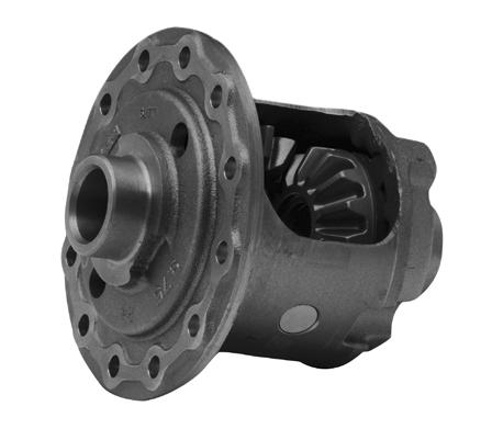 DIFFERENTIAL APPLICATIONS LIMITED SLIP DIFFERENTIAL G2 limited slip differentials deliver increased traction over conventional open differentials.
