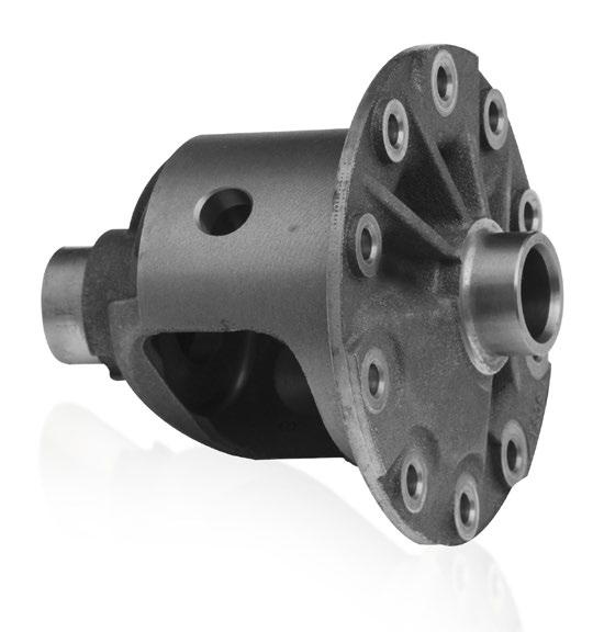 DIFFERENTIAL CASES G2 differential cases are the perfect replacement for worn or damaged cases. Also ideal for applications where a case change is required due to a gear ratio change.
