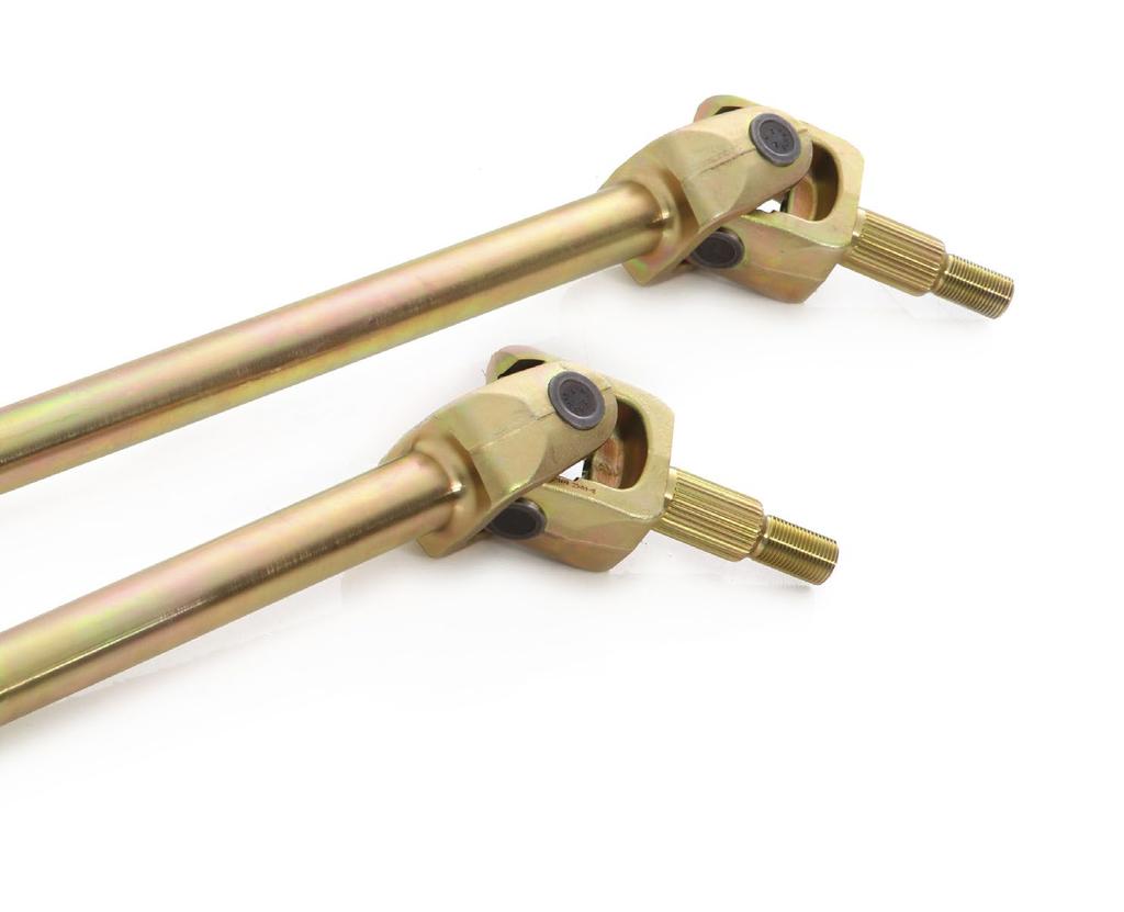 PLACER GOLD FRONT AXLES G2 now offers the Placer Gold front and rear axles an even stronger option for the Jeep JK which are engineered to withstand the most extreme environments.