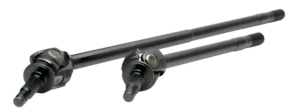 TORK BY G2 AXLE & GEAR TÔRK CHROMOLY FRONT AXLES G2 offers a full line of high strength front