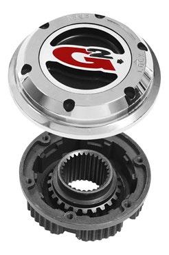 LOCKING HUBS G2 freewheeling hubs are a strong, durable, high quality locking hub designed as a direct replacement to factory hubs. They provide strength and reliability needed for heavy off-road use.