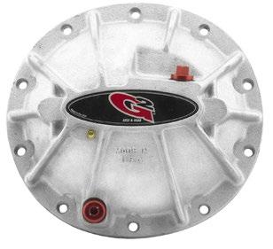TORQUE DIFFERENTIAL COVERS Torque differential covers are cast from lightweight 356-T6 aluminum with super strong web-reinforced design.