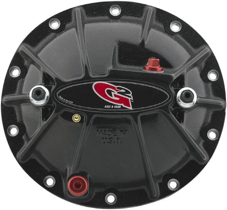 APPLICATIONS TORQUE DIFFERENTIAL COVER
