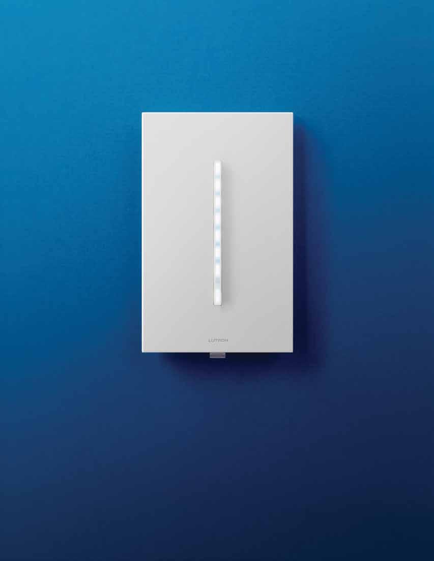 TOUCH THE FUTURE OF LIGHTING CONTROL by WORKS WITH ALL LIGHT