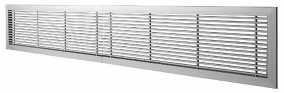 emcoair supply and exhaust air grid model G328 emco grids are available in installation-friendly normed sections in the heights 75, 125, 225 and 325 mm.