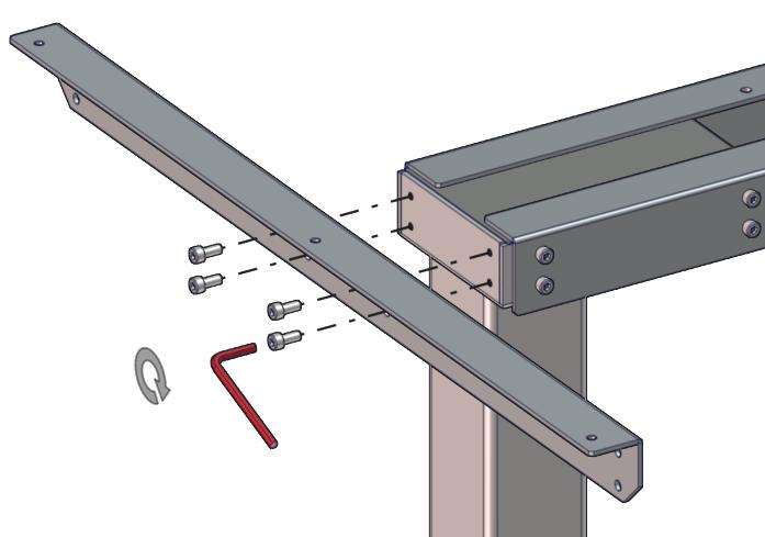 4.2.3 Mounting the Top