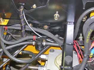 Super Zs with Kohler EFI engines (8 HP): Front and rear throttle