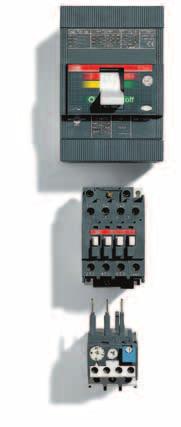 Circuit-breakers for motor protection Protection against short-circuit With the new series of Tmax moulded-case circuit-breakers, ABB SACE proposes a range up to 400 A, which implementing exclusively