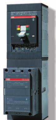 Circuit-breakers for motor protection Integrated protection: PR222MP 2 In the three-pole version, the Tmax T4, T5 and T6 circuitbreakers are fitted with PR222MP electronic trip units.